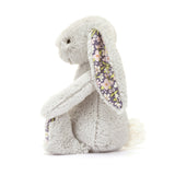 Jellycat Blossom Silver Bunny 'Bloom' Little-BPS6BJ-Pumpkin Pie Kids Canada