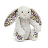 Jellycat Blossom Silver Bunny 'Bloom' Little-BPS6BJ-Pumpkin Pie Kids Canada