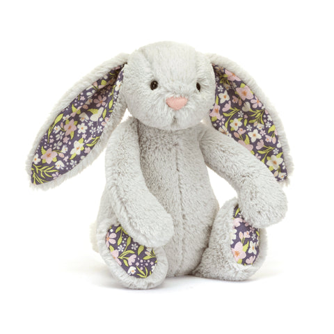 Jellycat Blossom Silver Bunny 'Bloom' Little-BPS6BJ-Pumpkin Pie Kids Canada
