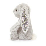 Jellycat Blossom Silver Bunny "Bloom" - Original-BPM3BJ-Pumpkin Pie Kids Canada