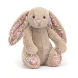 Jellycat Blosson Beige Bunny 'Petal' Little-BPS6BM-Pumpkin Pie Kids Canada