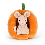 Jellycat Brambling Mouse-BRAM2M-Pumpkin Pie Kids Canada