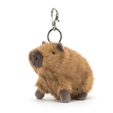 Jellycat Clyde Capybara Bag Charm-CLY4CBC-Pumpkin Pie Kids Canada