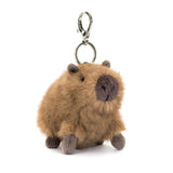 Jellycat Clyde Capybara Bag Charm-Pumpkin Pie Kids Canada