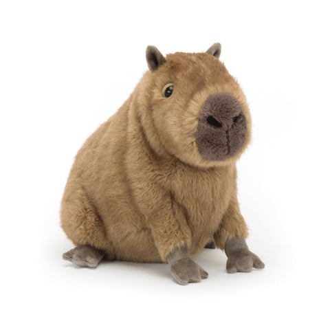 Jellycat Clyde Capybara-CLY6C-Pumpkin Pie Kids Canada