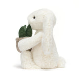 Jellycat Cream Bunny with Plant-BB3PLA-Pumpkin Pie Kids Canada