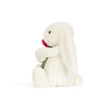 Jellycat Cream Bunny with Rose-Pumpkin Pie Kids Canada