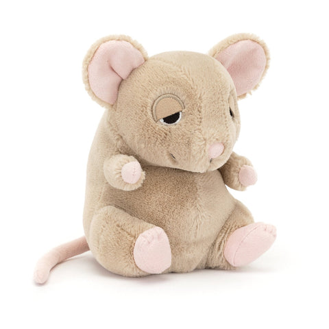 Jellycat Cuddlebud Darcy Dormouse-CUD3D-Pumpkin Pie Kids Canada