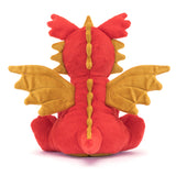 Jellycat Darvin Dragon-DAR3D-Pumpkin Pie Kids Canada