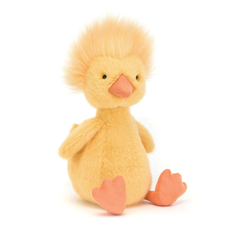 Jellycat Dorit Duckling-ROCK3D-Pumpkin Pie Kids Canada