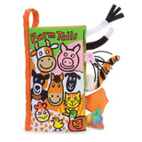 Jellycat Farm Tails Activity Book-BK444FT-Pumpkin Pie Kids Canada