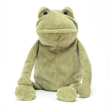 Jellycat Fegus Frog-FF3FE-Pumpkin Pie Kids Canada