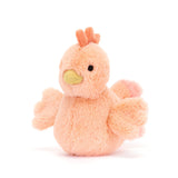 Jellycat Fluffy Chicken-F6CH-Pumpkin Pie Kids Canada