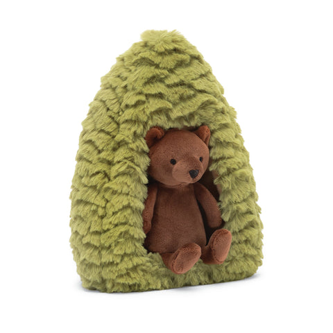 Jellycat Forest Fauna Bear-FORF2B-Pumpkin Pie Kids Canada