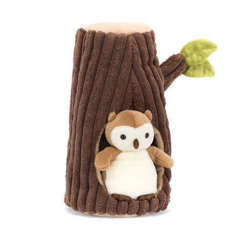 Jellycat Forest Fauna Owl-FORF2O-Pumpkin Pie Kids Canada