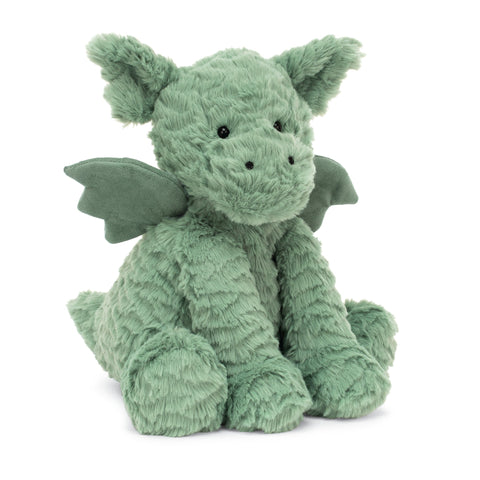 Jellycat Fuddlewuddle Dragon - Medium-Pumpkin Pie Kids Canada