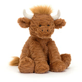 Jellycat Fuddlewuddle Highland Cow-Pumpkin Pie Kids Canada