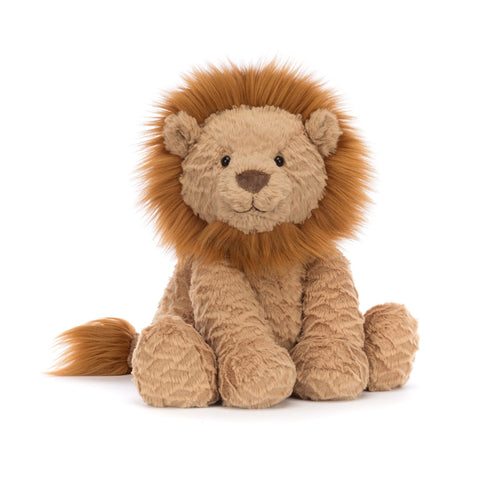 Jellycat Fuddlewuddle Lion - Large-FWL2LN-Pumpkin Pie Kids Canada