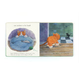 Jellycat Ginger. the Courageous Kitten Book-BK4CK-Pumpkin Pie Kids Canada