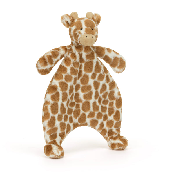 Jellycat Giraffe Comforter-Pumpkin Pie Kids Canada