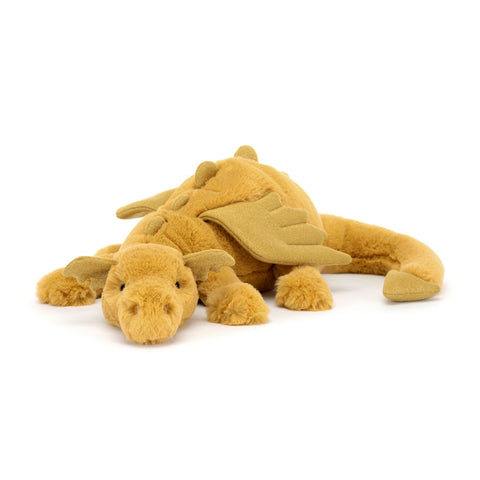 Jellycat Golden Dragon-GLD2DD-Pumpkin Pie Kids Canada