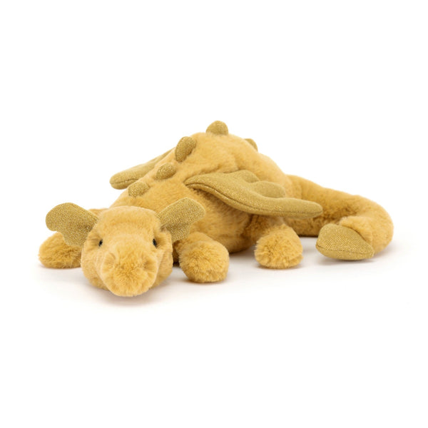 Jellycat Golden Dragon - Little-GLD6DDL-Pumpkin Pie Kids Canada