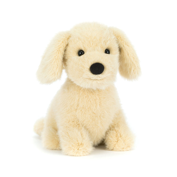 Jellycat Golden Puppy-MAL3DOG-Pumpkin Pie Kids Canada