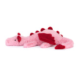 Jellycat Heart Dragon-VAL2DD-Pumpkin Pie Kids Canada