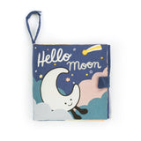 Jellycat Hello Moon Fabric Book-BB444HM-Pumpkin Pie Kids Canada