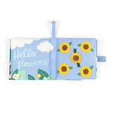 Jellycat Hello Sun Fabric Book-Pumpkin Pie Kids Canada