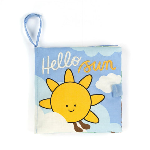 Jellycat Hello Sun Fabric Book-BB444HS-Pumpkin Pie Kids Canada
