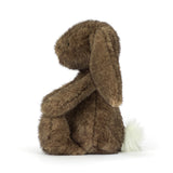 Jellycat Hoppleston Luxe Bunny Original-BAS3BROW-Pumpkin Pie Kids Canada