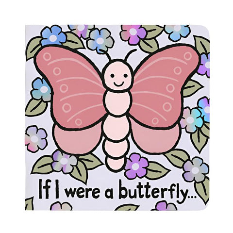 Jellycat If I Were A Butterfly Book-BB444BUT-Pumpkin Pie Kids Canada