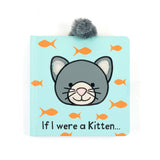 Jellycat If I Were A Kitten Board Book-BB44KIT-Pumpkin Pie Kids Canada