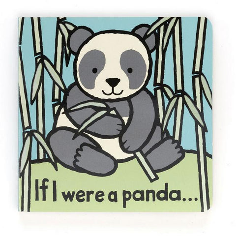Jellycat If I Were A Panda Board Book-Pumpkin Pie Kids Canada