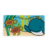 Jellycat If I Were A Whale Board Book-Pumpkin Pie Kids Canada