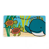 Jellycat If I Were A Whale Board Book-BB444WH-Pumpkin Pie Kids Canada