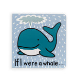 Jellycat If I Were A Whale Board Book-Pumpkin Pie Kids Canada