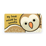 Jellycat If I Were An Owl Board Book-BB444OWLN-Pumpkin Pie Kids Canada