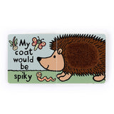 Jellycat If I Were a Hedgehog Board Book-BB444HEDG-Pumpkin Pie Kids Canada