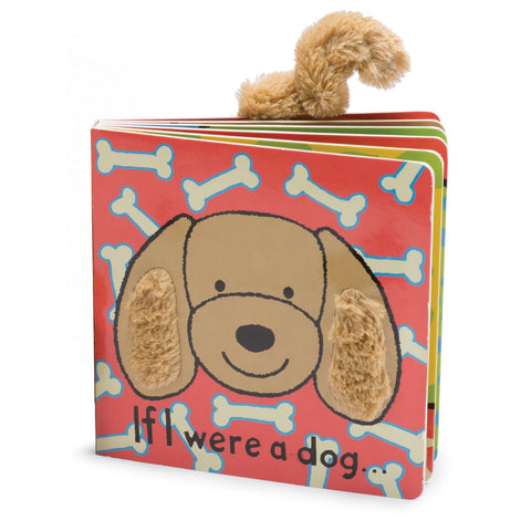 Jellycat If I were a Dog Board Book-BB444DG-Pumpkin Pie Kids Canada