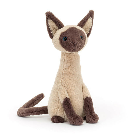 Jellycat Iris Siamese Cat-Pumpkin Pie Kids Canada