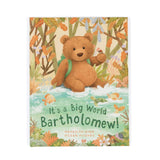 Jellycat It's Big World Bartholomew Book-BK4BAR-Pumpkin Pie Kids Canada