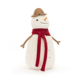 Jellycat Jesse Snowman-SWM3J-Pumpkin Pie Kids Canada