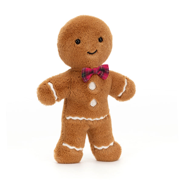 Jellycat Jolly Jolly Gingerbread Fred - Original-JGB3FT-Pumpkin Pie Kids Canada