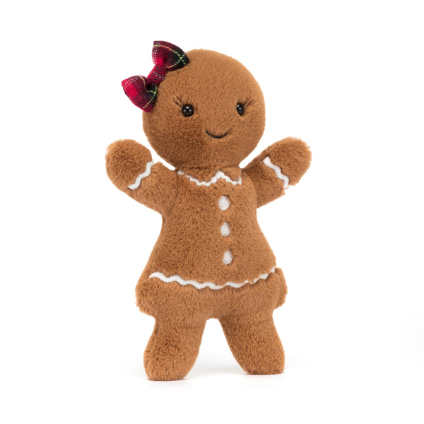 Jellycat Jolly Jolly Gingerbread Ruby - Original-JGB3R-Pumpkin Pie Kids Canada