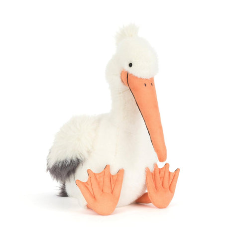 Jellycat Keli Pelican-PEL2CAN-Pumpkin Pie Kids Canada