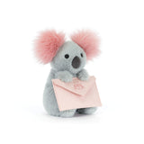 Jellycat Koala with Message-Pumpkin Pie Kids Canada