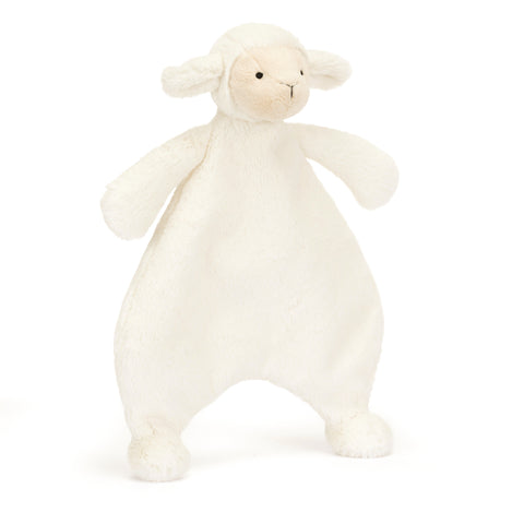 Jellycat Lamb Comforter-CMF4LAM-Pumpkin Pie Kids Canada