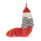 Jellycat Larry Lobster Sailor Outfit-Pumpkin Pie Kids Canada